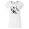 Women's Burnout Tee Thumbnail