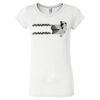 Women's Burnout Tee Thumbnail