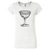 Women's Burnout Tee Thumbnail