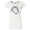 Women's Burnout Tee Thumbnail