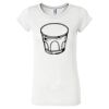 Women's Burnout Tee Thumbnail