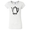 Women's Burnout Tee Thumbnail