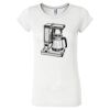 Women's Burnout Tee Thumbnail