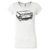 Women's Burnout Tee Thumbnail
