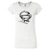 Women's Burnout Tee Thumbnail
