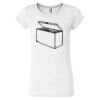 Women's Burnout Tee Thumbnail