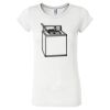 Women's Burnout Tee Thumbnail