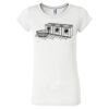 Women's Burnout Tee Thumbnail