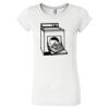 Women's Burnout Tee Thumbnail