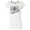 Women's Burnout Tee Thumbnail