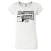Women's Burnout Tee Thumbnail