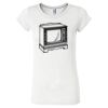 Women's Burnout Tee Thumbnail
