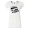 Women's Burnout Tee Thumbnail