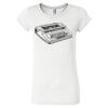 Women's Burnout Tee Thumbnail