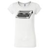 Women's Burnout Tee Thumbnail