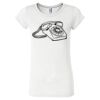 Women's Burnout Tee Thumbnail