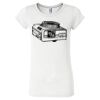 Women's Burnout Tee Thumbnail