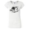 Women's Burnout Tee Thumbnail
