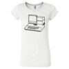 Women's Burnout Tee Thumbnail
