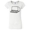 Women's Burnout Tee Thumbnail