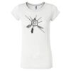 Women's Burnout Tee Thumbnail