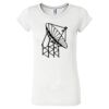 Women's Burnout Tee Thumbnail