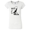 Women's Burnout Tee Thumbnail