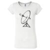 Women's Burnout Tee Thumbnail