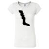 Women's Burnout Tee Thumbnail
