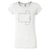 Women's Burnout Tee Thumbnail