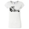Women's Burnout Tee Thumbnail