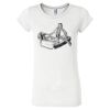 Women's Burnout Tee Thumbnail