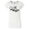 Women's Burnout Tee Thumbnail