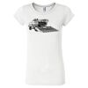 Women's Burnout Tee Thumbnail