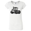 Women's Burnout Tee Thumbnail