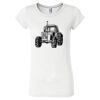 Women's Burnout Tee Thumbnail