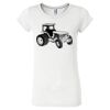 Women's Burnout Tee Thumbnail