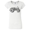 Women's Burnout Tee Thumbnail