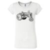 Women's Burnout Tee Thumbnail