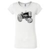 Women's Burnout Tee Thumbnail