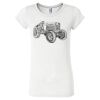Women's Burnout Tee Thumbnail