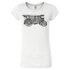 Women's Burnout Tee Thumbnail