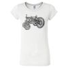 Women's Burnout Tee Thumbnail