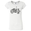 Women's Burnout Tee Thumbnail