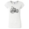 Women's Burnout Tee Thumbnail