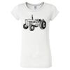 Women's Burnout Tee Thumbnail