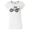 Women's Burnout Tee Thumbnail