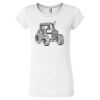 Women's Burnout Tee Thumbnail