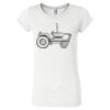 Women's Burnout Tee Thumbnail