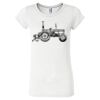 Women's Burnout Tee Thumbnail